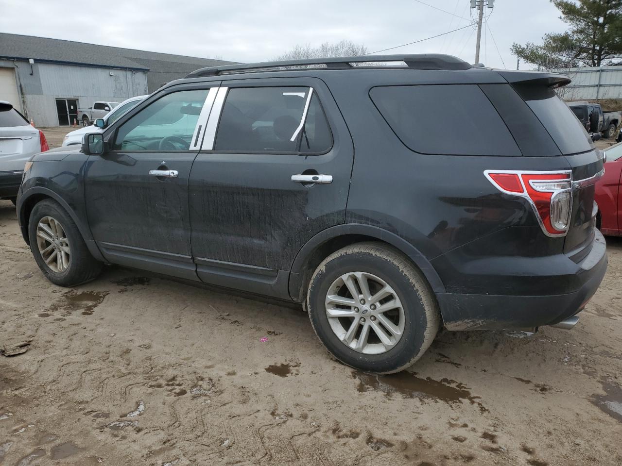 Изображение 2 2013 FORD EXPLORER  2013 с VIN 1FM5K7B80DGC41562