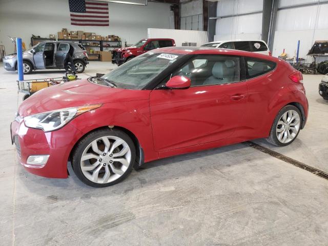 Image 1 of 2012 HYUNDAI VELOSTER  2012 with VIN KMHTC6AD0CU044937