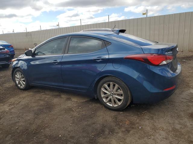 Obraz 2 z 2014 HYUNDAI ELANTRA SE 2014 z VIN KMHDH4AEXEU156649