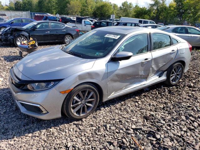 Image 1 of 2021 HONDA CIVIC EX 2021 with VIN 19XFC1F33ME208895