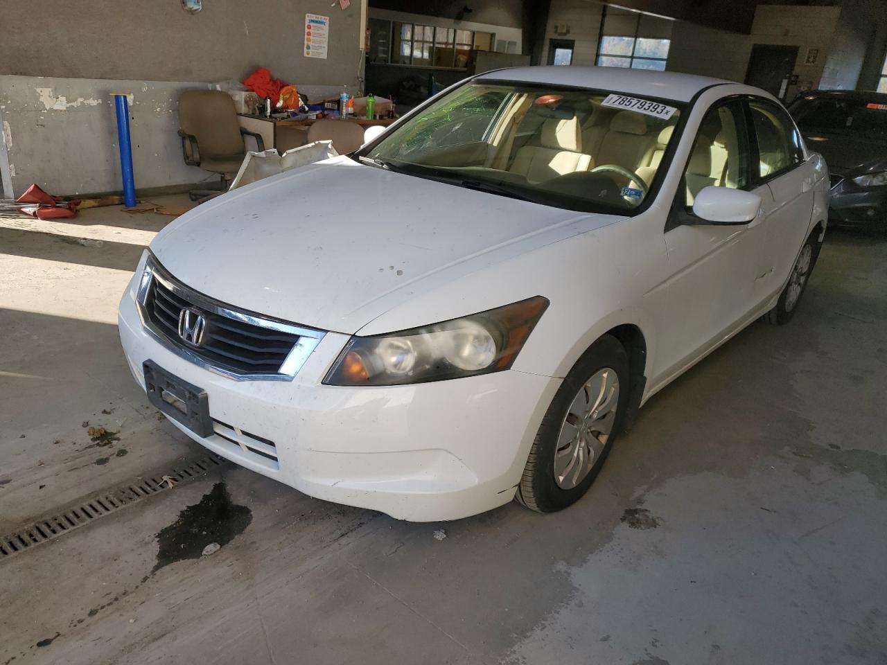 Изображение 1 2009 HONDA ACCORD LX 2009 с VIN 1HGCP26379A194377