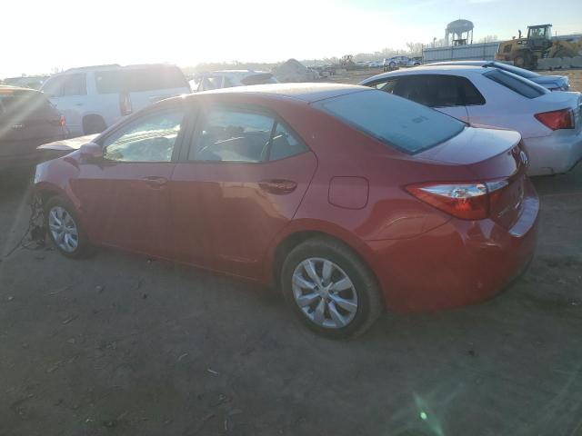 Image 2 of 2016 TOYOTA COROLLA L 2016 with VIN 2T1BURHE4GC563442
