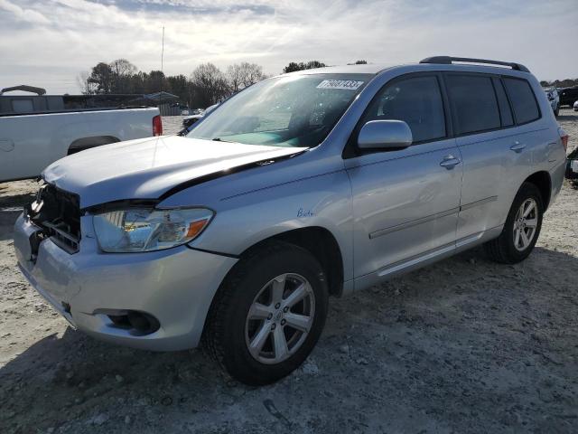 Image 1 of 2009 TOYOTA HIGHLANDER  2009 with VIN JTEDS41A892086617