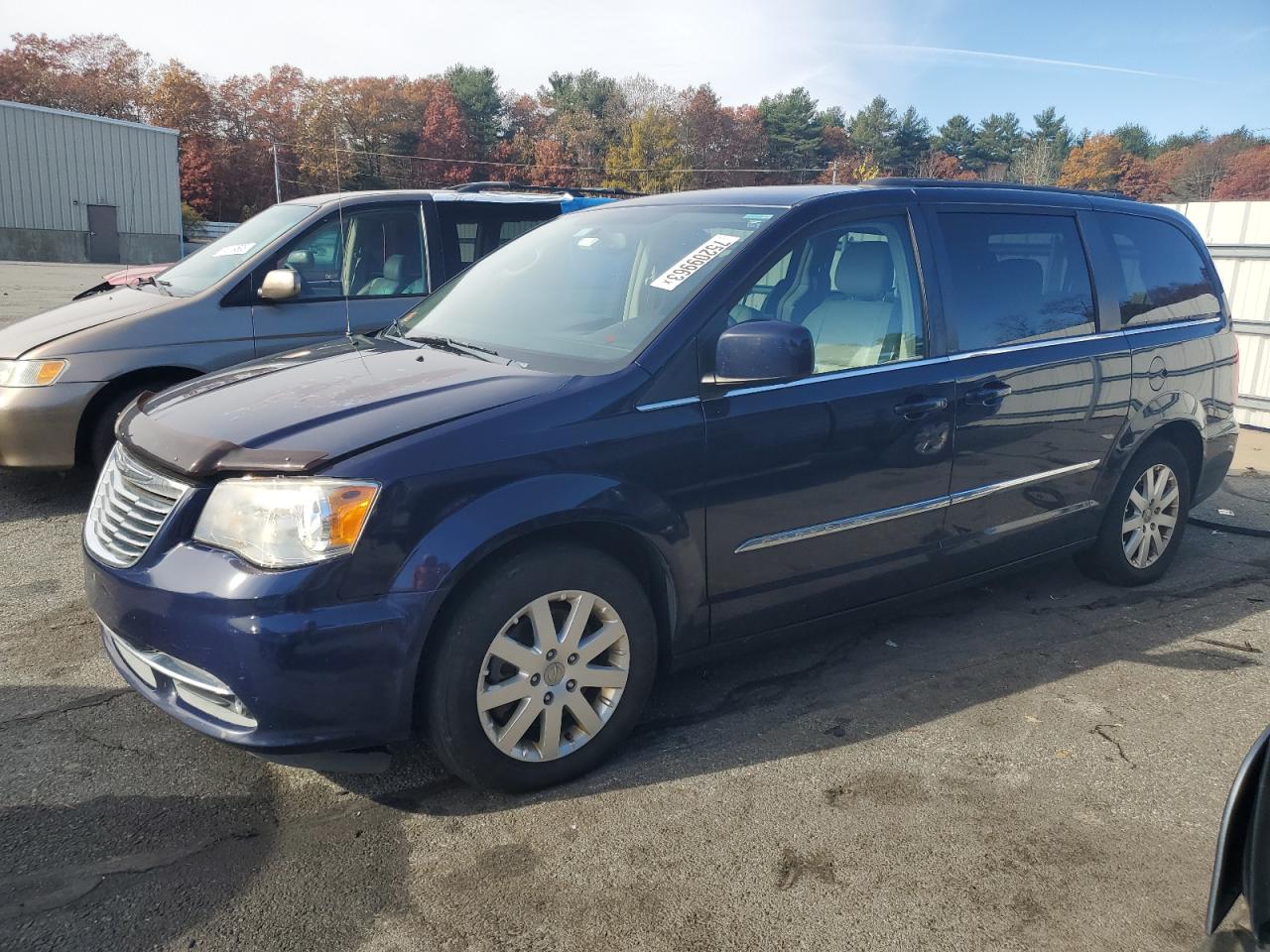 2012 CHRYSLER TOWN & COUNTRY TOURING 2012 image