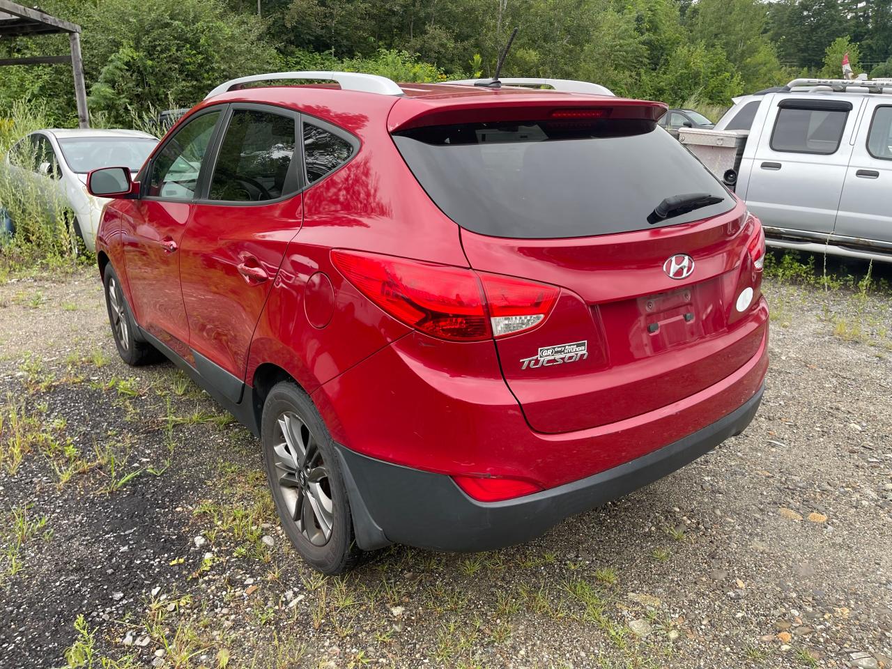 Image 3 of 2014 HYUNDAI TUCSON GLS 2014 with VIN KM8JU3AG2EU805516