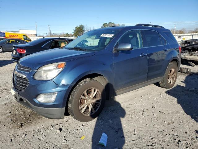 Image 1 of 2017 CHEVROLET EQUINOX LT 2017 with VIN 2GNALCEK9H6117903