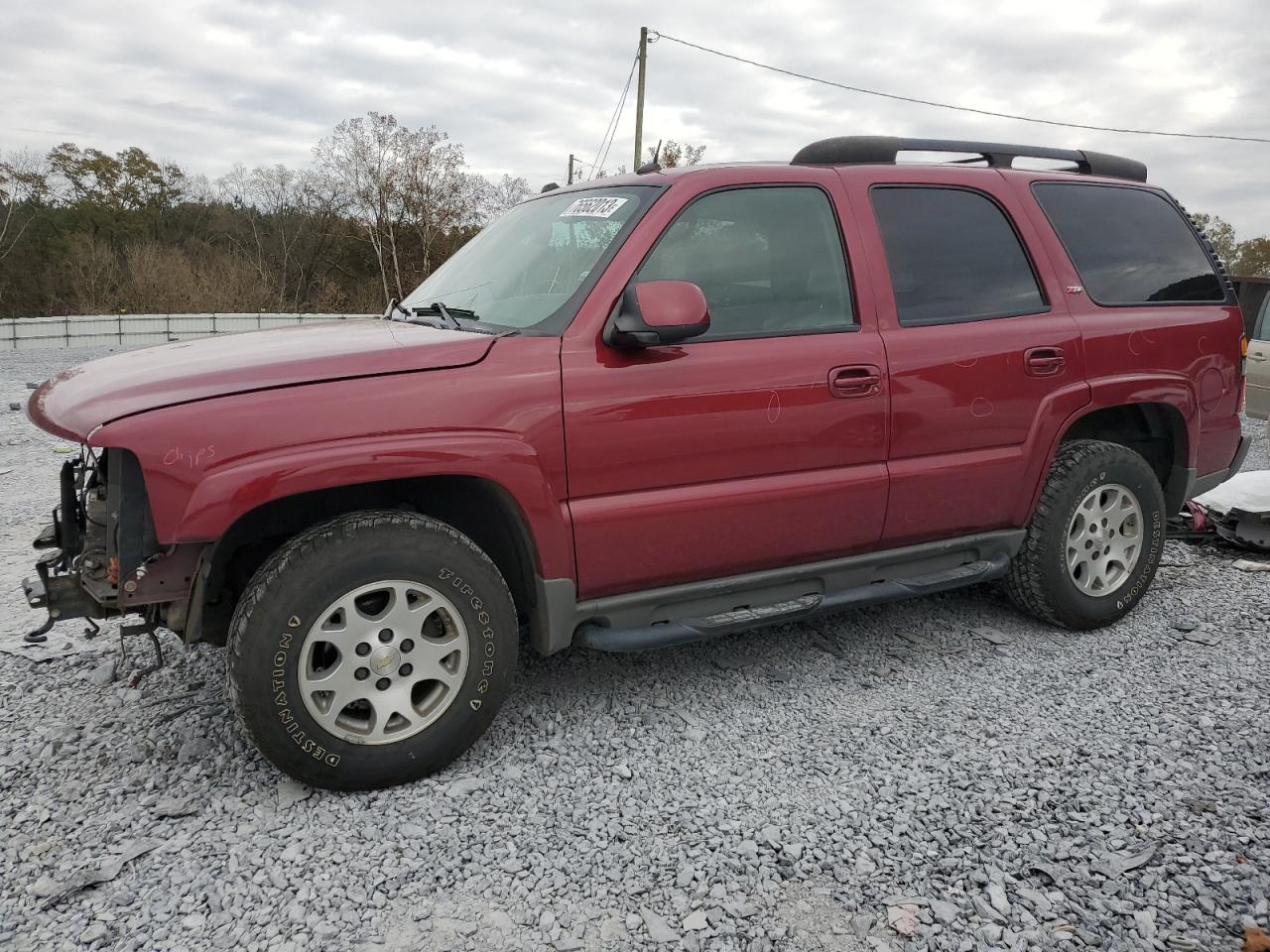 2005 CHEVROLET TAHOE K1500 2005 image