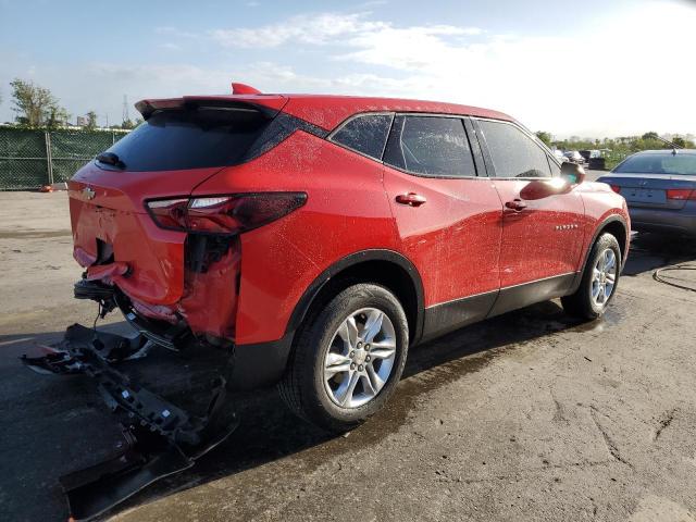 Obraz 3 z 2021 CHEVROLET BLAZER 1LT 2021 z VIN 3GNKBBRA1MS579113