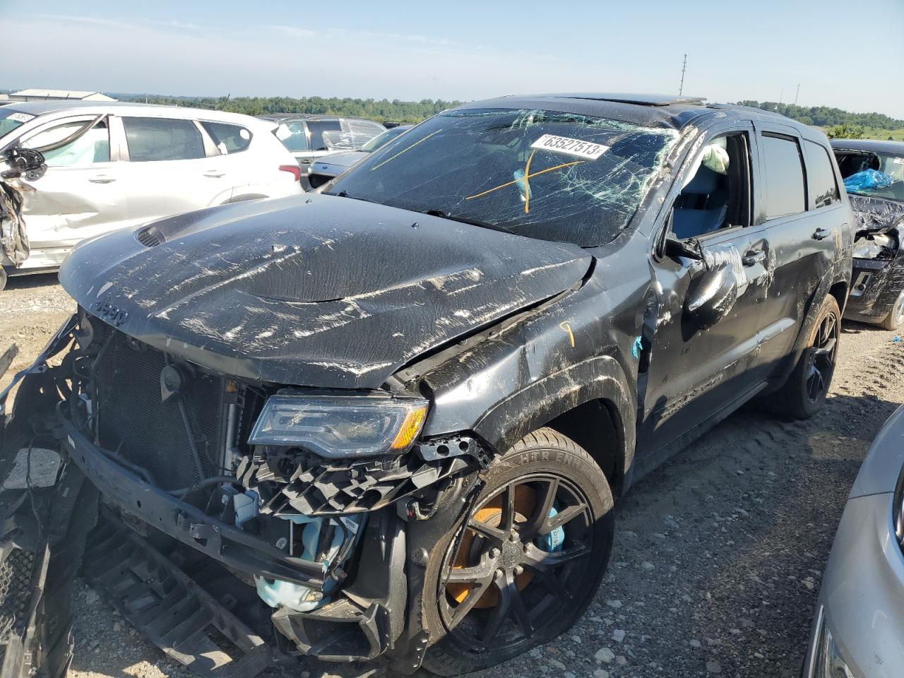 Obraz Jeep Grand Cherokee Trackhawk 2018