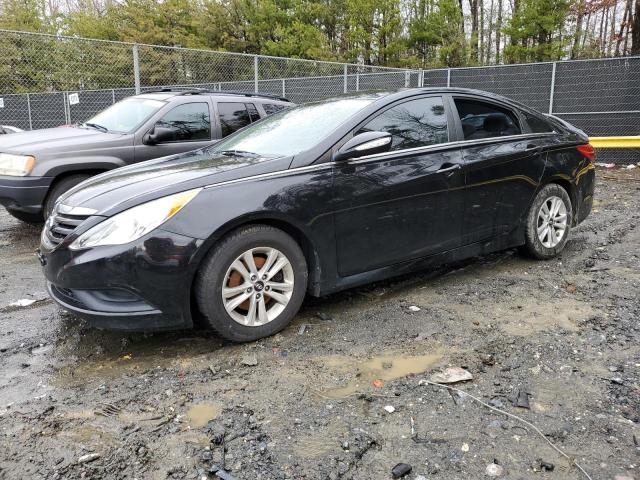 Obraz 1 z 2014 HYUNDAI SONATA GLS 2014 z VIN 5NPEB4AC1EH821649