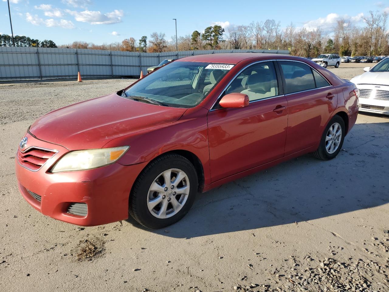 Image 1 of 2011 TOYOTA CAMRY SE 2011 with VIN 4T1BK3EKXBU125576