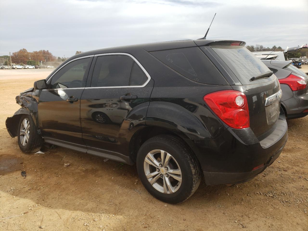 Изображение 2 2010 CHEVROLET EQUINOX LS 2010 с VIN 2CNALBEWXA6379842