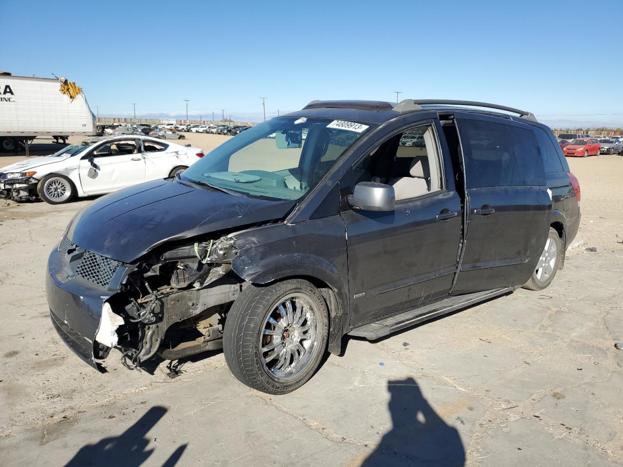 2006 NISSAN QUEST S 2006 image