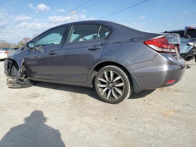 Obraz 2 z 2014 HONDA CIVIC EXL 2014 z VIN 19XFB2F92EE082950