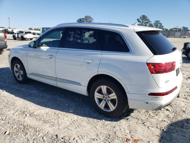 Image 2 of 2019 AUDI Q7 PREMIUM PLUS 2019 with VIN WA1LHAF78KD030949
