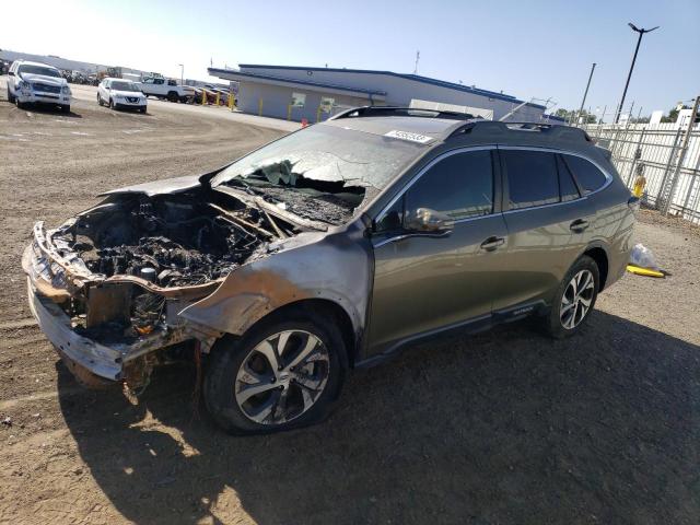 Изображение 1 2021 SUBARU OUTBACK LIMITED 2021 с VIN 4S4BTANCXM3126424