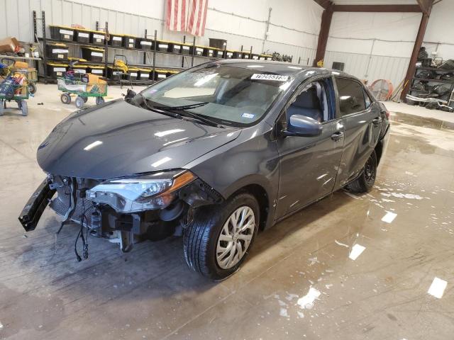 Image 1 of 2019 TOYOTA COROLLA L 2019 with VIN 5YFBURHE2KP902269