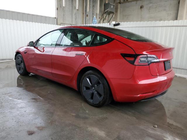 Изображение 2 2022 TESLA MODEL 3  2022 с VIN 5YJ3E1EA6NF186206