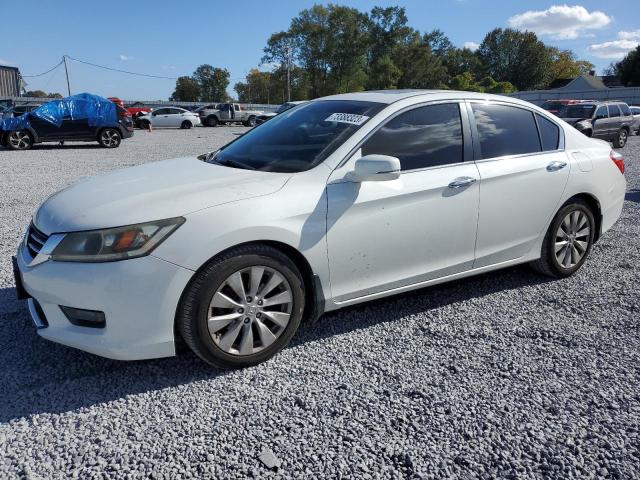 Image 1 of 2014 HONDA ACCORD EXL 2014 with VIN 1HGCR2F86EA048648