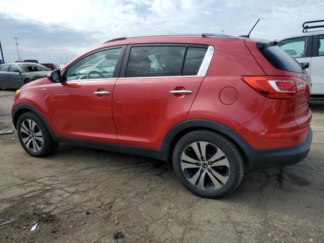 Image 2 of 2011 KIA SPORTAGE EX 2011 with VIN KNDPCCA29B7081355