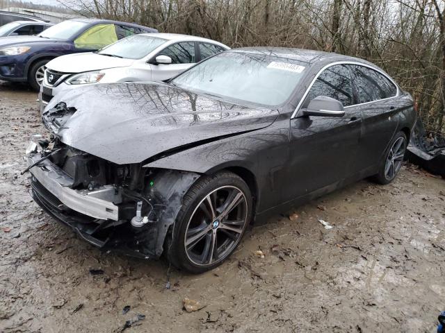 Image 1 of 2019 BMW 430XI GRAN COUPE 2019 with VIN WBA4J3C55KBL09992