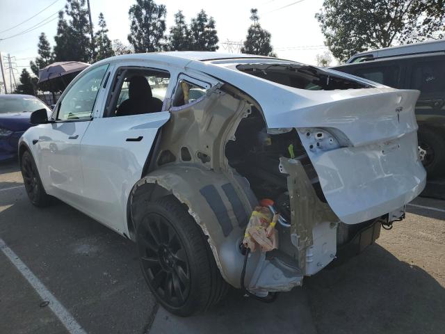 Image 2 of 2022 TESLA MODEL Y  2022 with VIN 7SAYGDEE7NF556585