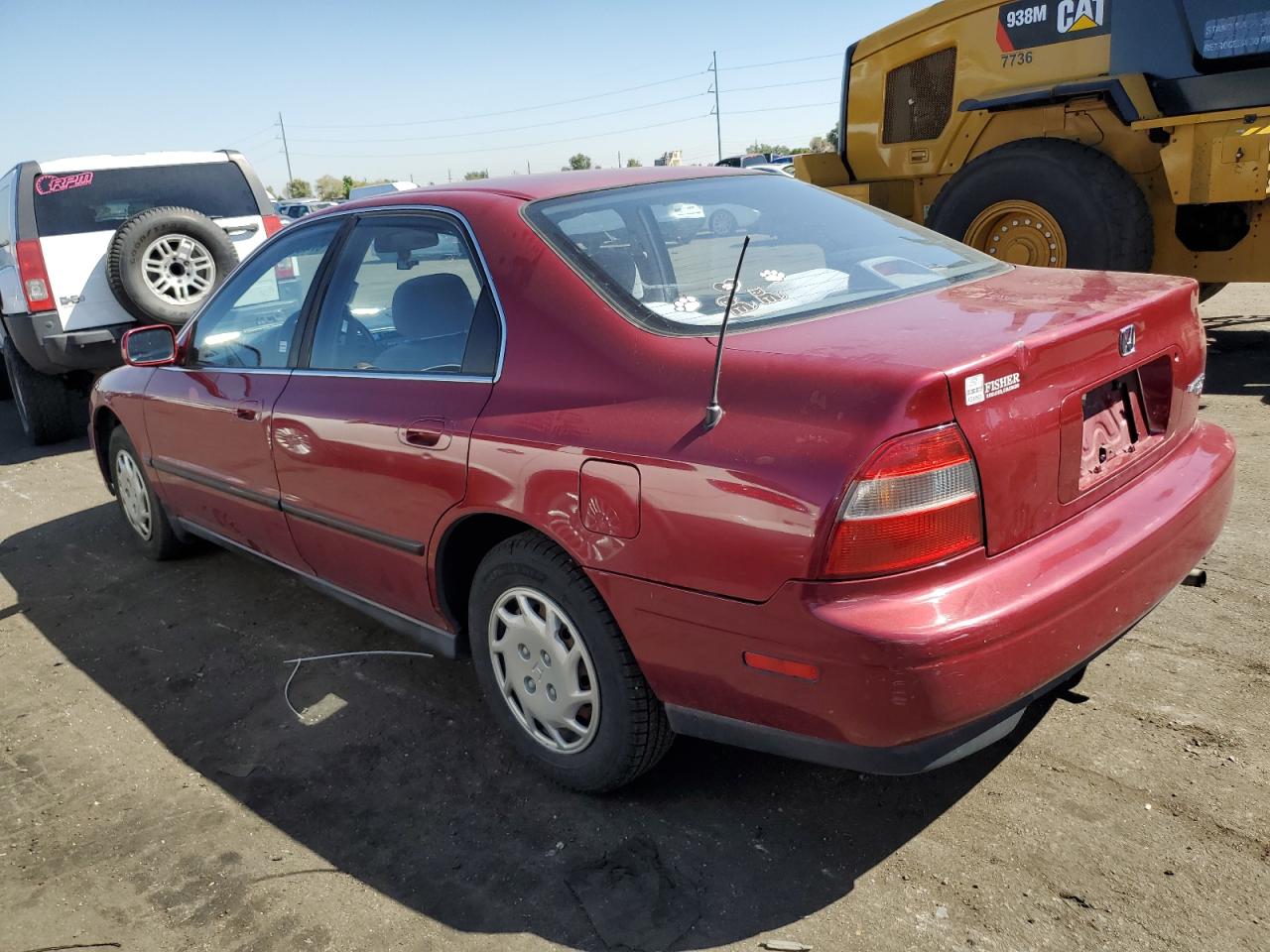Image 2 of 1994 HONDA ACCORD LX 1994 with VIN JHMCD563XRC027703