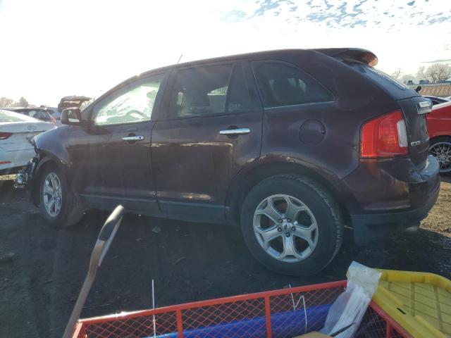 Image 2 of 2011 FORD EDGE SEL 2011 with VIN 2FMDK4JC2BBA75307