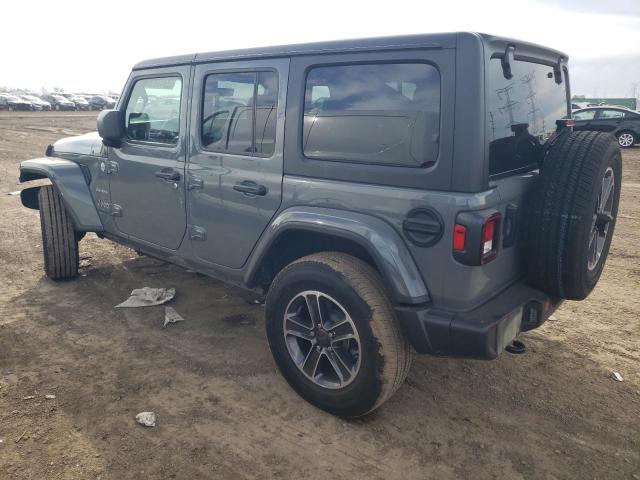 Изображение 2 2023 JEEP WRANGLER SAHARA 2023 с VIN 1C4HJXEN1PW695111