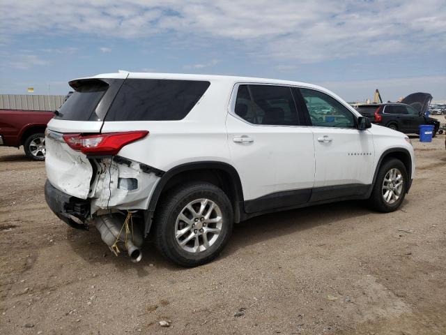 Image 3 of 2019 CHEVROLET TRAVERSE LS 2019 with VIN 1GNERFKWXKJ265870