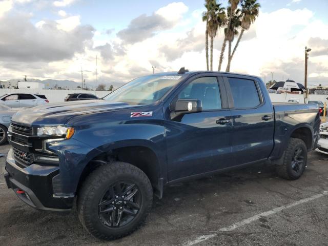 Image 1 of 2021 CHEVROLET SILVERADO K1500 LT TRAIL BOSS 2021 with VIN 3GCPYFED0MG235876
