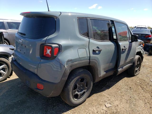 Image 3 of 2019 JEEP RENEGADE SPORT 2019 with VIN ZACNJBAB4KPJ74145