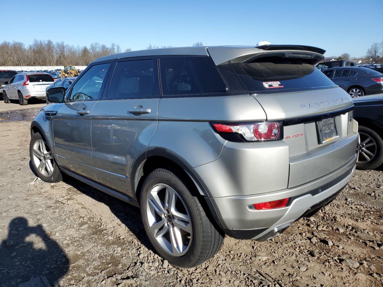 Image 2 of 2012 LAND ROVER RANGE ROVER EVOQUE DYNAMIC PREMIUM 2012 with VIN SALVT2BG5CH628511