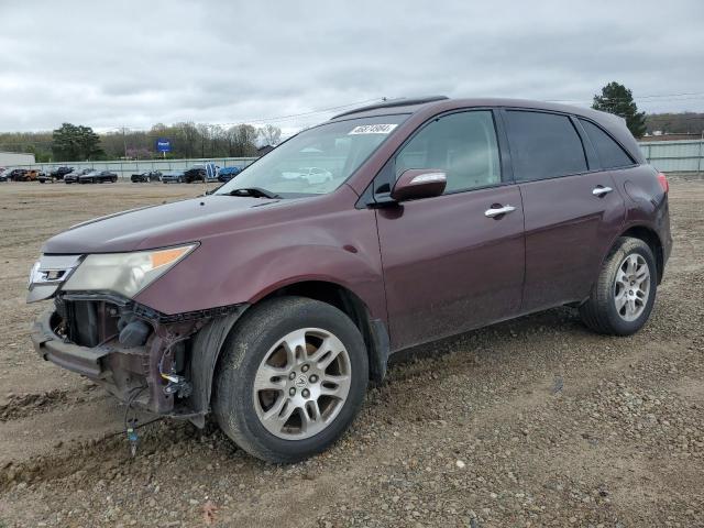 2009 ACURA MDX TECHNOLOGY 2009 image