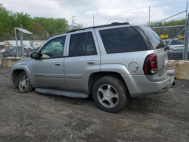 Image 2 of 2004 CHEVROLET TRAILBLAZER LS 2004 with VIN 1GNDT13S442329491