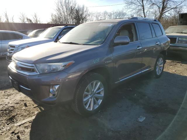 Obraz 1 z 2013 TOYOTA HIGHLANDER HYBRID LIMITED 2013 z VIN JTEDC3EH2D2018997