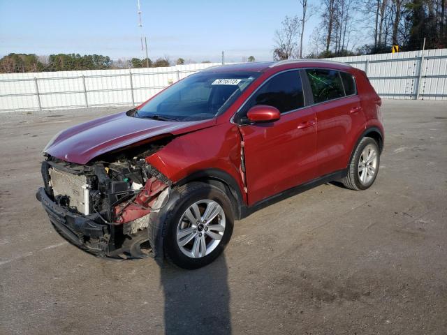Image 1 of 2017 KIA SPORTAGE LX 2017 with VIN KNDPM3AC7H7110494