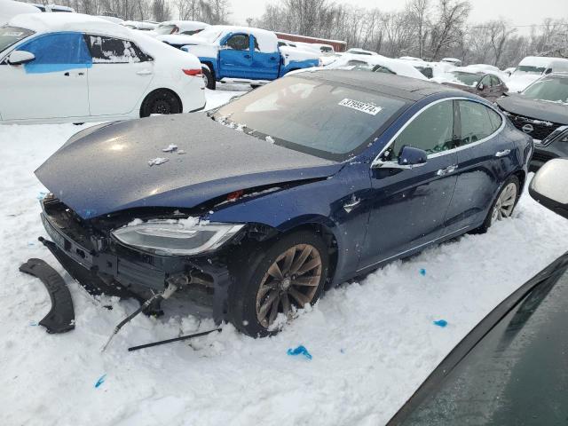Image 1 of 2017 TESLA MODEL S  2017 with VIN 5YJSA1E12HF197022