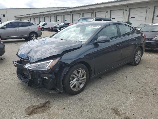 Image 1 of 2020 HYUNDAI ELANTRA SEL 2020 with VIN 5NPD84LF2LH573331