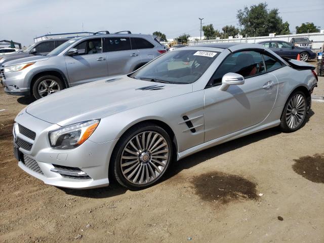 Image 1 of 2014 MERCEDES-BENZ SL 550 2014 with VIN WDDJK7DA6EF026025