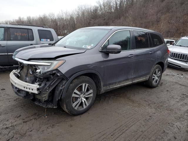 Image 1 of 2016 HONDA PILOT EXL 2016 with VIN 5FNYF6H52GB073080