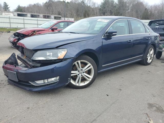 Obraz 1 z 2014 VOLKSWAGEN PASSAT SEL 2014 z VIN 1VWCN7A39EC101377