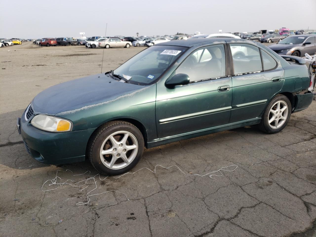 2001 NISSAN SENTRA SE 2001 image