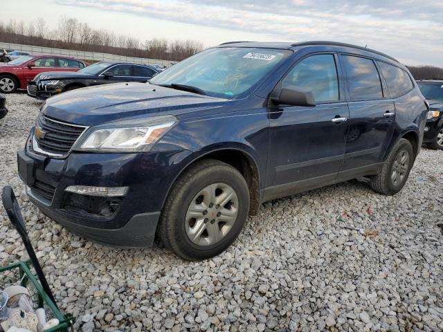 Изображение 1 2016 CHEVROLET TRAVERSE LS 2016 с VIN 1GNKRFED2GJ199075