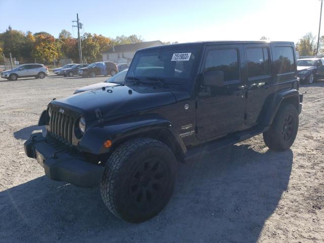 Obraz 2013 JEEP WRANGLER UNLIMITED SAHARA 2013