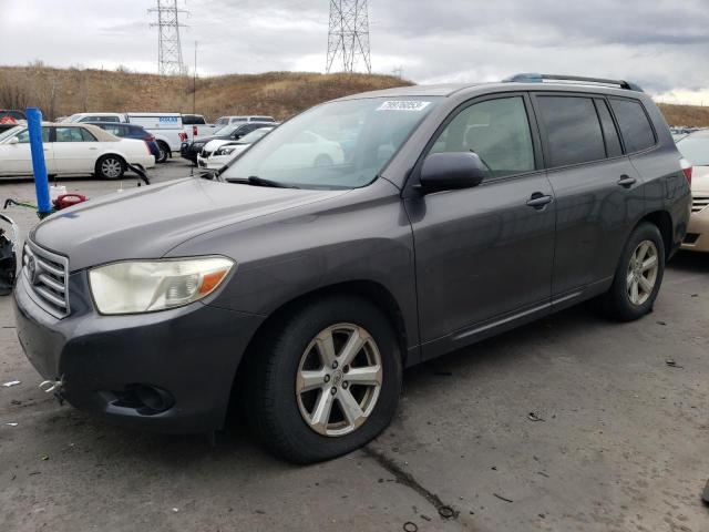 Image 1 of 2008 TOYOTA HIGHLANDER  2008 with VIN JTEES41A982039471