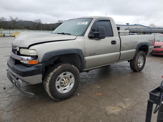 Изображение 1 2002 CHEVROLET SILVERADO K2500 HEAVY DUTY 2002 с VIN 1GCHK24U62E123281