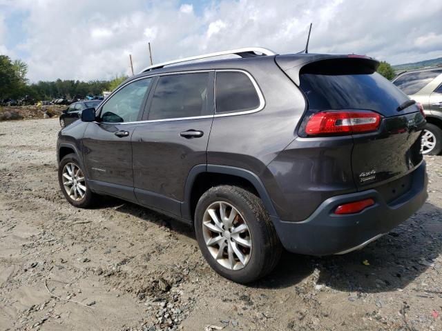 Image 2 of 2018 JEEP CHEROKEE LIMITED 2018 with VIN 1C4PJMDB9JD525437