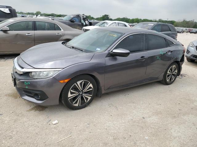 Image 1 of 2017 HONDA CIVIC EXL 2017 with VIN 19XFC1F77HE030577