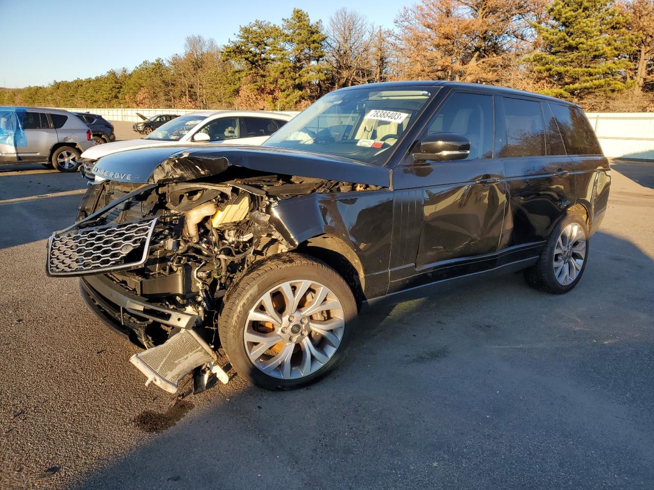 Изображение 2019 LAND ROVER RANGE ROVER SUPERCHARGED 2019